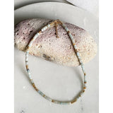 Natural Stone Beaded Necklace Bohemian Collier Femme Women Statement Jewelry