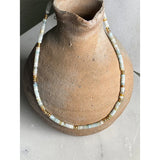 Natural Stone Beaded Necklace Bohemian Collier Femme Women Statement Jewelry
