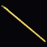 24K Plated Woman Wedding Bracelet Engagement Party Gift