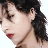 Scorpion Metal Ear Clip Earrings Punk Style