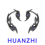 Scorpion Metal Ear Clip Earrings Punk Style