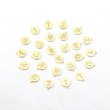 Initials Necklace Women Stainless Steel Chain Letter Pendant Necklace
