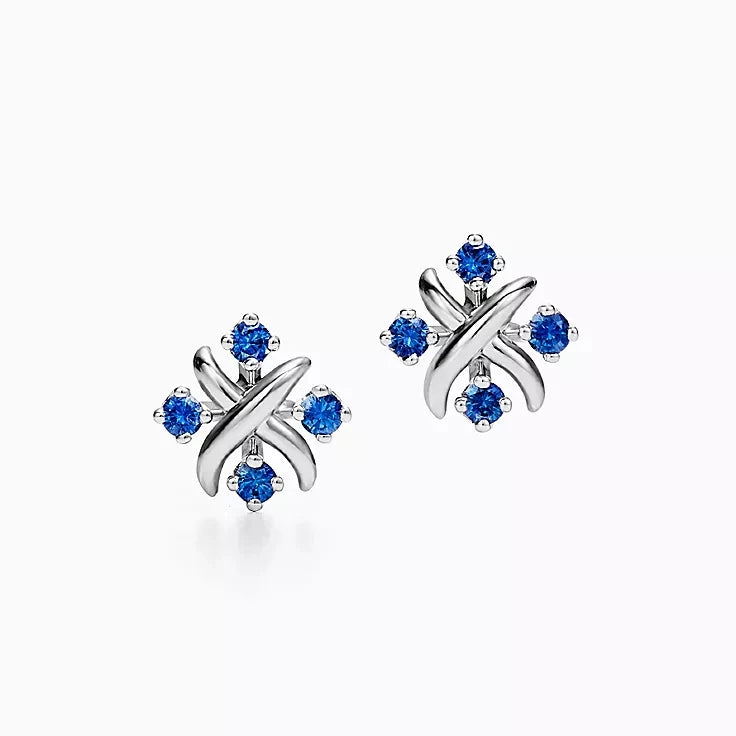 Hot Knot Earrings Ladies Light Temperament Party Jewelry Gift