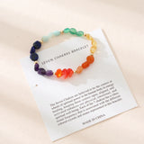 7 Chakra Stone Bracelet for Women