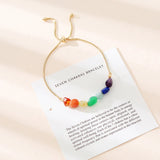 7 Chakra Stone Bracelet for Women