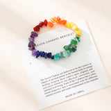 7 Chakra Stone Bracelet for Women