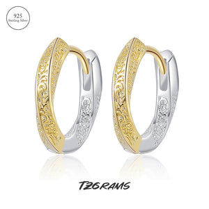 Real 925 Silver Vintage Earrings & Trending Delicate Jewelry