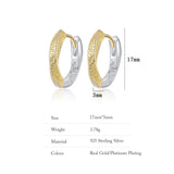 Real 925 Silver Vintage Earrings & Trending Delicate Jewelry