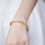 Vintage Bracelet Plated Stainless Steel Jewelry