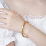 Vintage Bracelet Plated Stainless Steel Jewelry