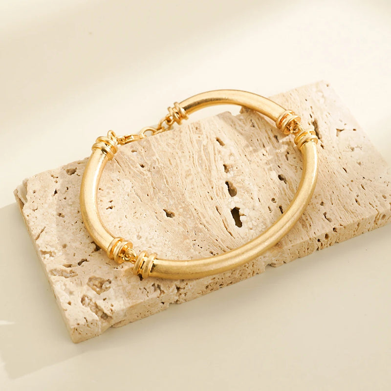 Vintage Bracelet Plated Stainless Steel Jewelry