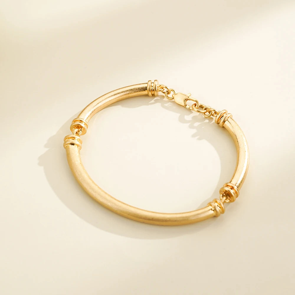 Vintage Bracelet Plated Stainless Steel Jewelry
