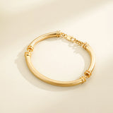 Vintage Bracelet Plated Stainless Steel Jewelry