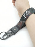 Japanese JDM Modified Culture Eagle Beak Clasp Wrist Keychain