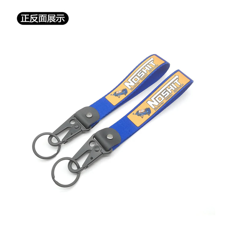 Japanese JDM Modified Culture Eagle Beak Clasp Wrist Keychain