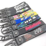 Japanese JDM Modified Culture Eagle Beak Clasp Wrist Keychain