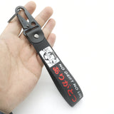 Japanese JDM Modified Culture Eagle Beak Clasp Wrist Keychain