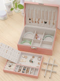 Jewelry Packaging Box Necklace Ring Display Earrings Storage