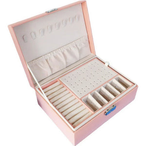 Jewelry Packaging Box Necklace Ring Display Earrings Storage