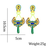 KPacTa Vintage Soutache Dangle Earrings for Women