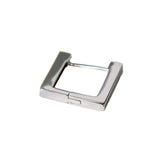 925 Silver Box Earrings for Women
