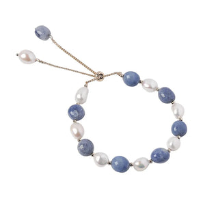 Pearl Crystal Bracelet Women's Jewelry