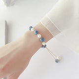 Pearl Crystal Bracelet Women's Jewelry