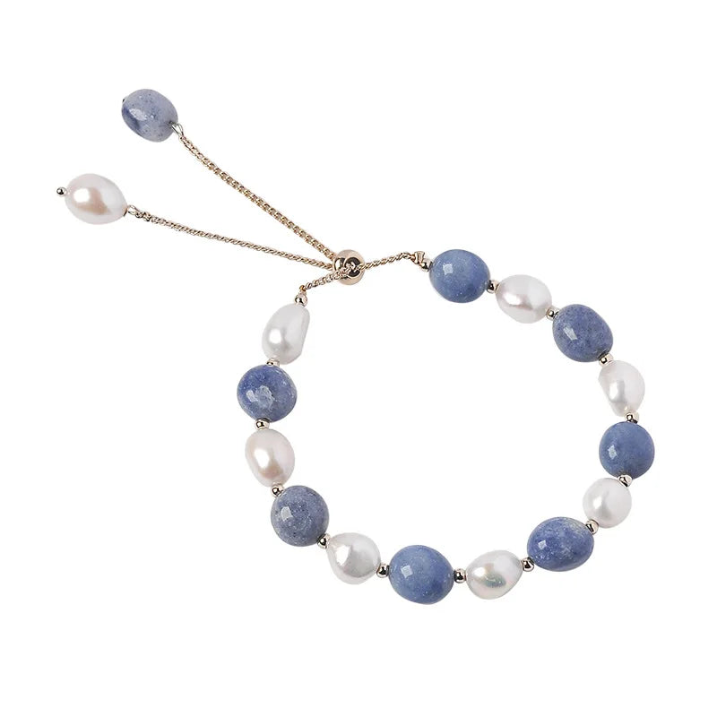 Pearl Crystal Bracelet Women's Jewelry
