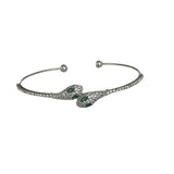 Snake-shaped Open Bracelet Women's Jewelry