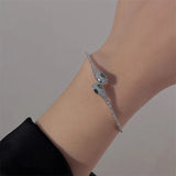 Snake-shaped Open Bracelet Women's Jewelry
