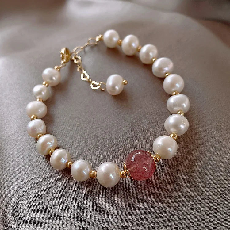 Sweet Pearl Bracelet Women's Jewelry