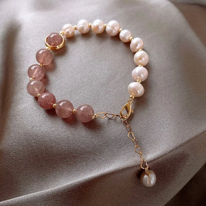 Sweet Pearl Bracelet Women's Jewelry