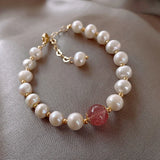 Sweet Pearl Bracelet Women's Jewelry