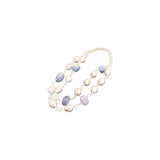 Double Layer Pearl Bracelet Women's Jewelry