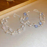 Double Layer Pearl Bracelet Women's Jewelry