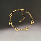Pearl Bracelet Women Charm Chain Bangle Unusual Jewelry