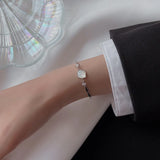 Shell Bracelet Women's Light Niche High-end Shellfish Jewelry
