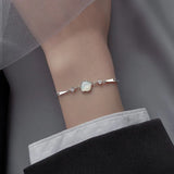 Shell Bracelet Women's Light Niche High-end Shellfish Jewelry