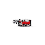 Pando Glowing Love Bracelet 925 Sterling Silver Charms DIY Women's Rings