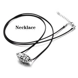 Vintage Punk Aromatherapy Necklace Diffuser Pendant
