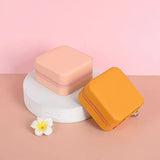 Leather Portable Jewelry Storage Box Jewelry Organizer Display Travel