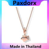 Lucky Star Pendant Favorite Star Necklace Set ZT2525 Little Style Rose Jewelry