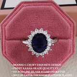 Sunflower Silver Dubai Women Lady Anniversary Jewelry R5519