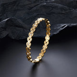 Luxury Crystal Bangles for Women, Stainless Steel Bracelets, Gift