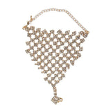 Bohemian Crystal Claw Chain Handchain for Wedding Party