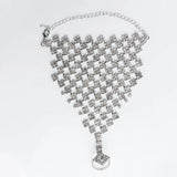 Bohemian Crystal Claw Chain Handchain for Wedding Party
