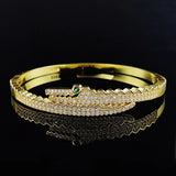 Silver Wedding Bracelet Bangle for Women Anniversary Gift Jewelry