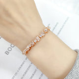Rose Bracelet Bangle Wedding Gift Jewelry Bulk