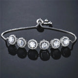 Adjustable Bracelet Bangle for Women - Anniversary Gift Jewelry