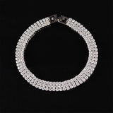 Tennis Silver Bracelet Bangle For Women S5439